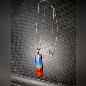 7 chakra necklace